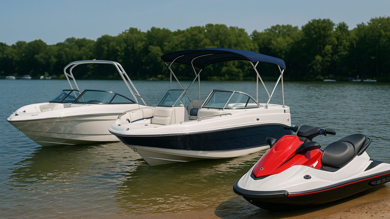 Pontoon vs. Speedboat vs. Jet Ski: Which Rental Option Is Right for You?